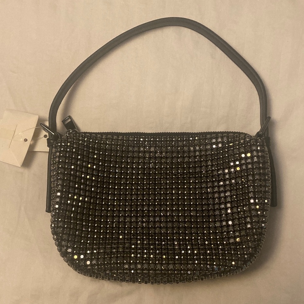 Medium Rhinestone Pouch